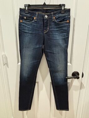 Big Star Dark Wash Women's Skinny Jeans - Blue